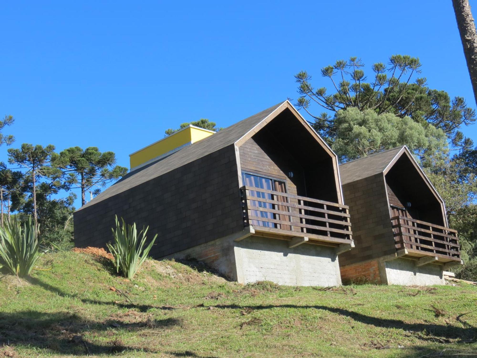 Refugio Da Montanha Villa Urubici Eksteriør billede