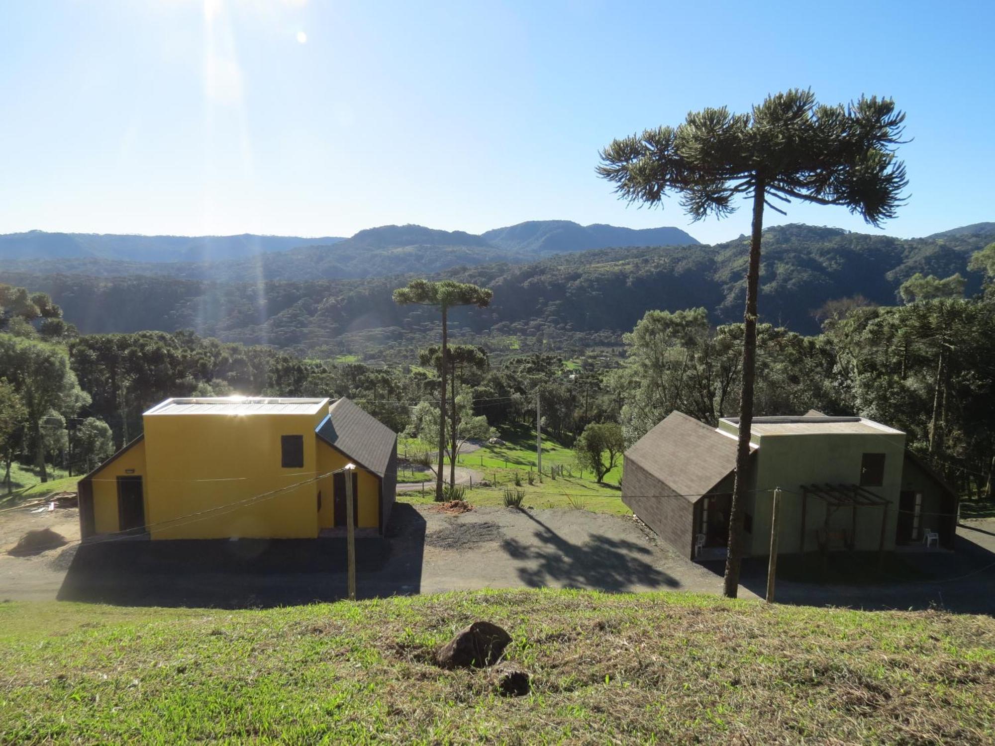 Refugio Da Montanha Villa Urubici Eksteriør billede