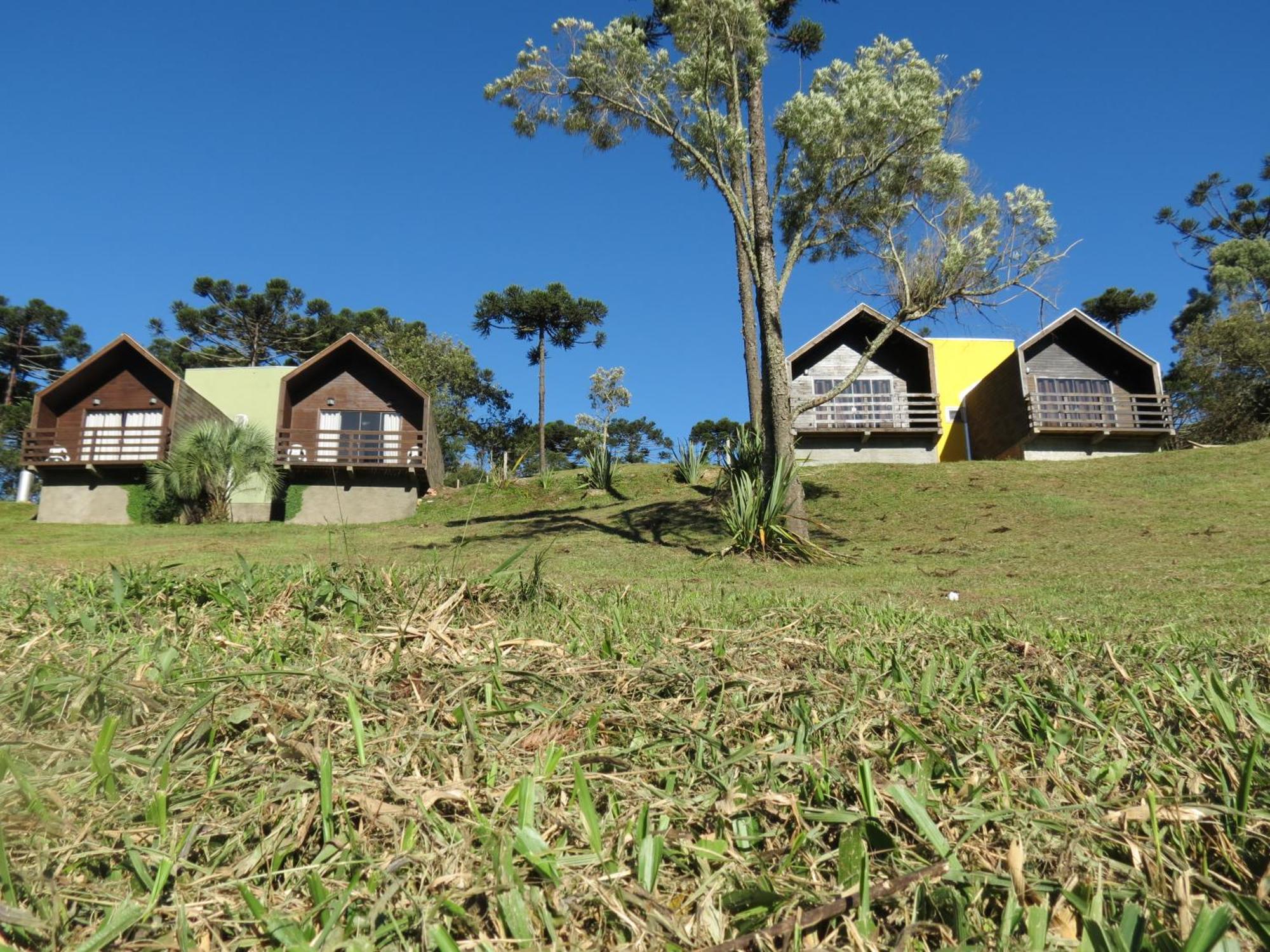 Refugio Da Montanha Villa Urubici Eksteriør billede