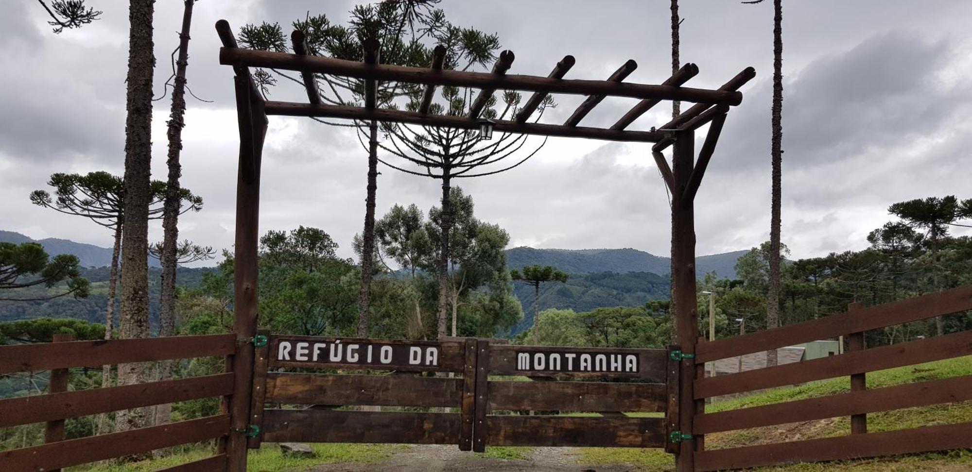 Refugio Da Montanha Villa Urubici Eksteriør billede