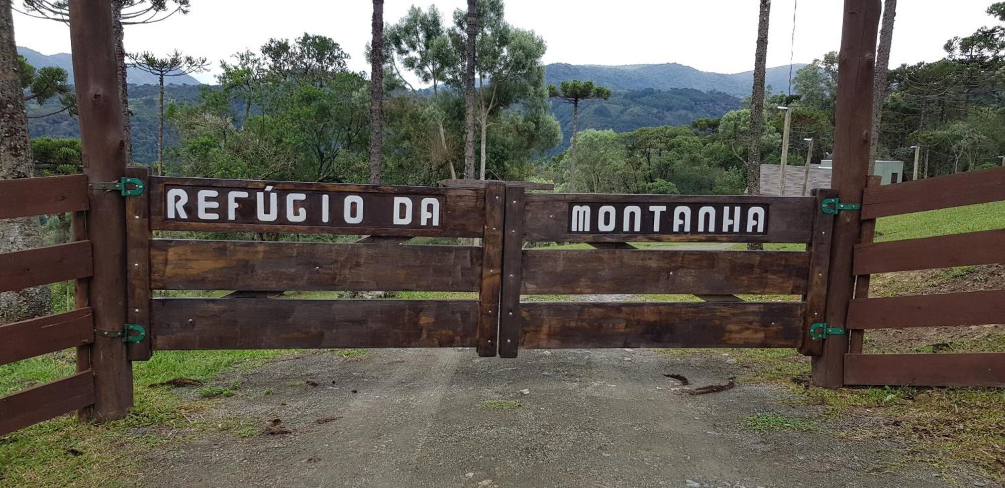 Refugio Da Montanha Villa Urubici Eksteriør billede